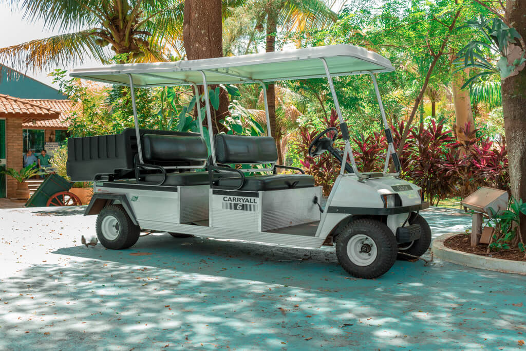 A Pousada - Estrutura