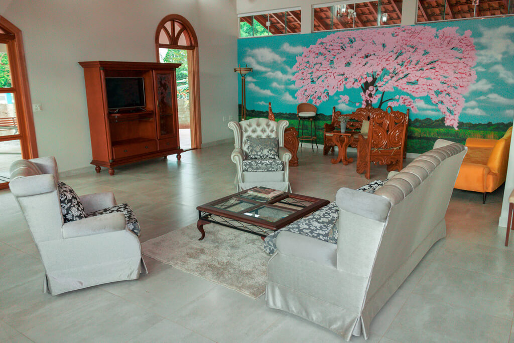 A Pousada - Estrutura