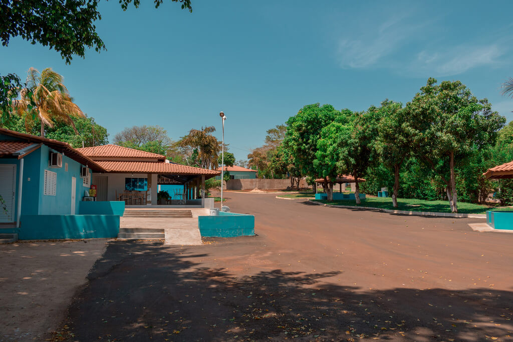 A Pousada - Estrutura