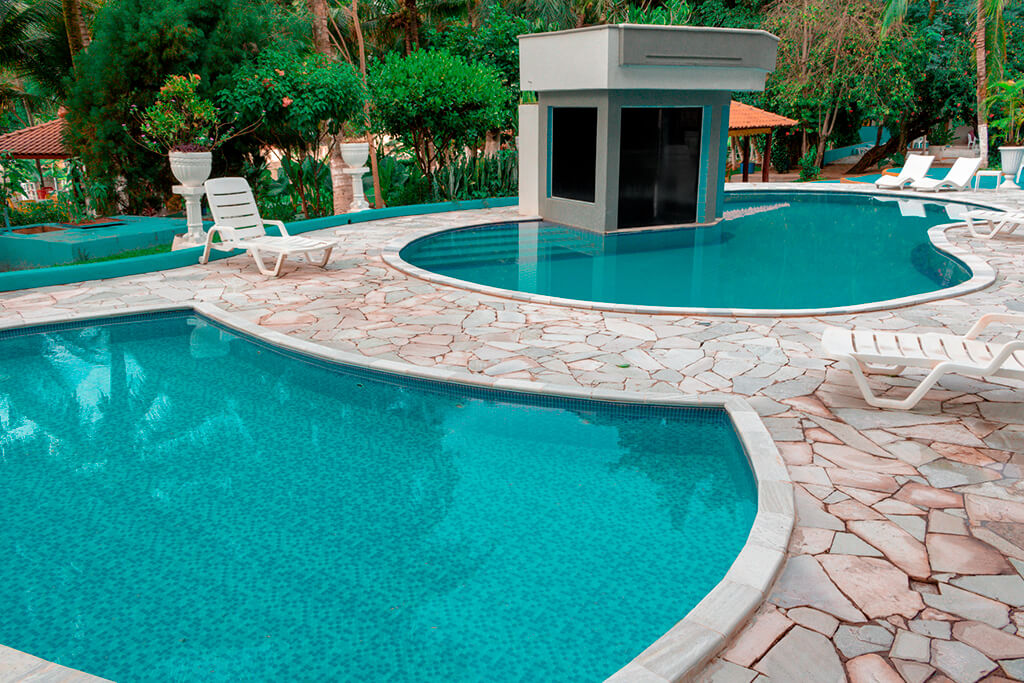 A Pousada - Piscinas