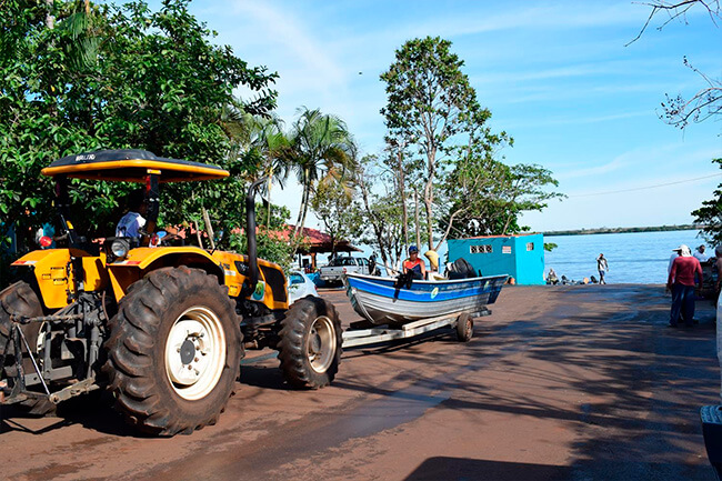 Pescaria - As margens do Rio Grande