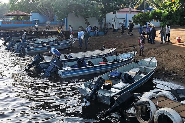 Pescaria - As margens do Rio Grande